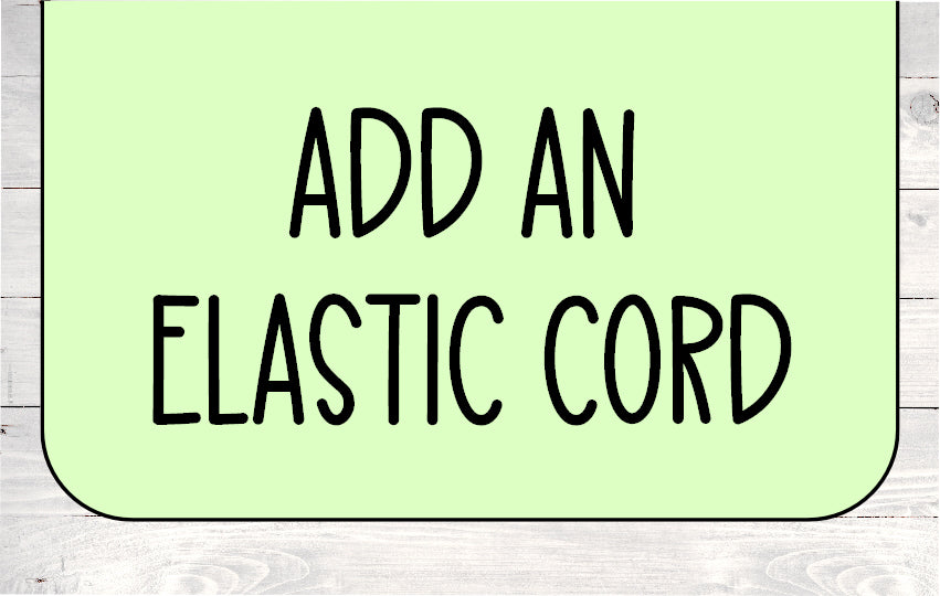 Elastic Cord for Holding Book Closed