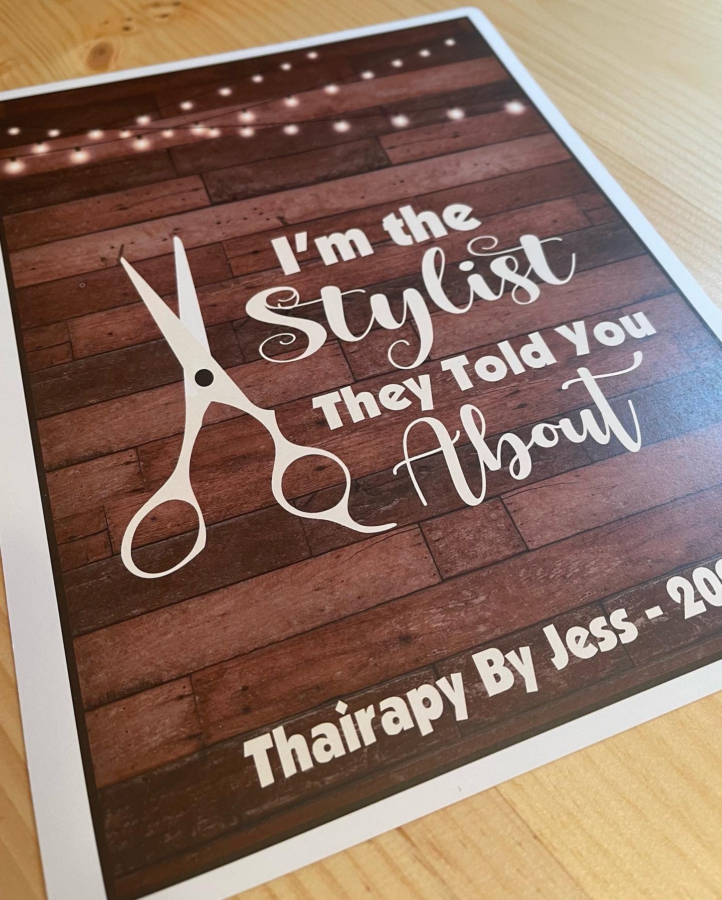 WOOD & LIGHTS DESIGN - Standard 12 Month Appointment Book - Start Any Month - 3 Sizes with Optional Income & Expenses Tracking