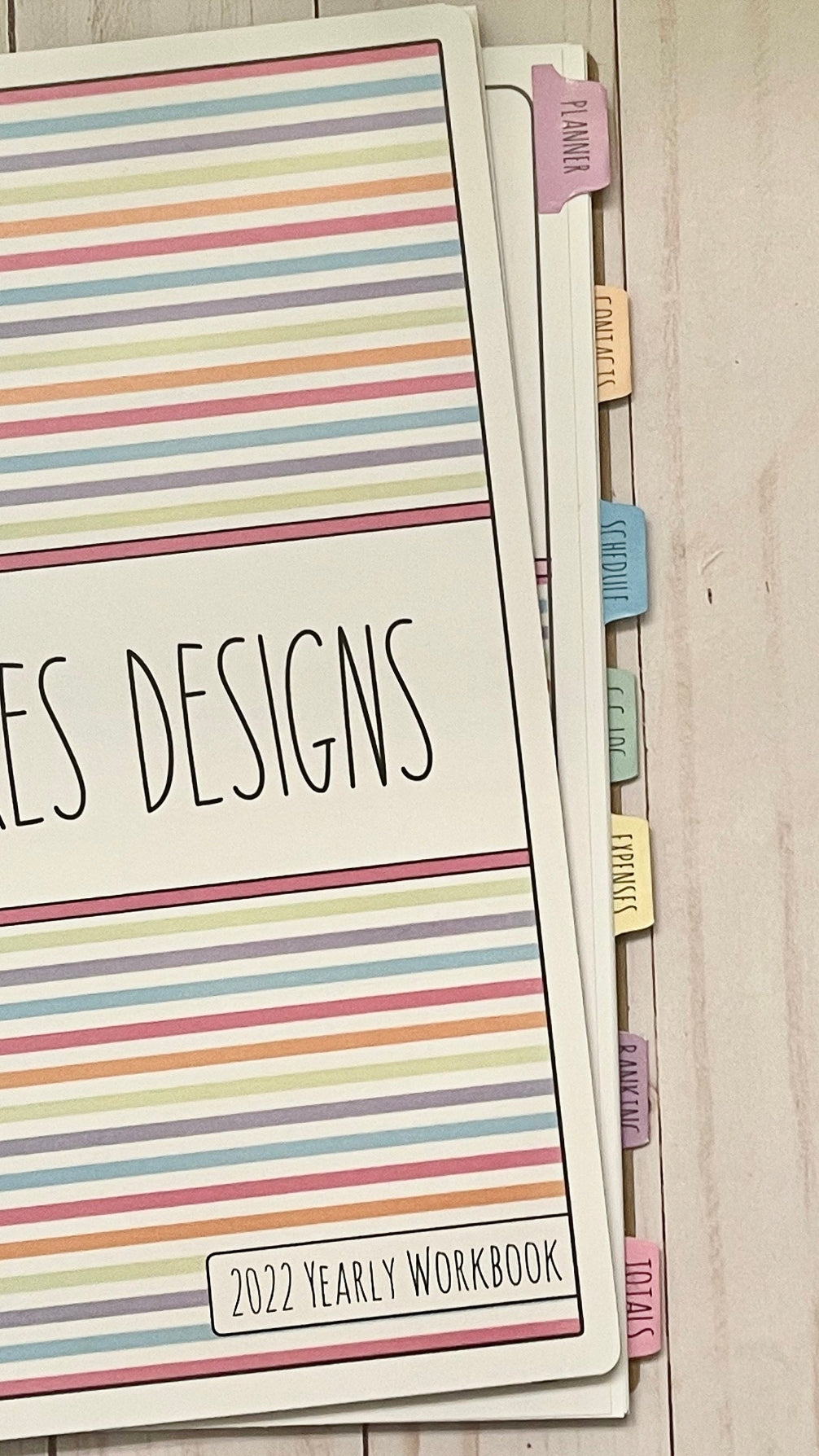 2026 Large ULTIMATE EDITION Spiral Bound Yearly Business Tracker