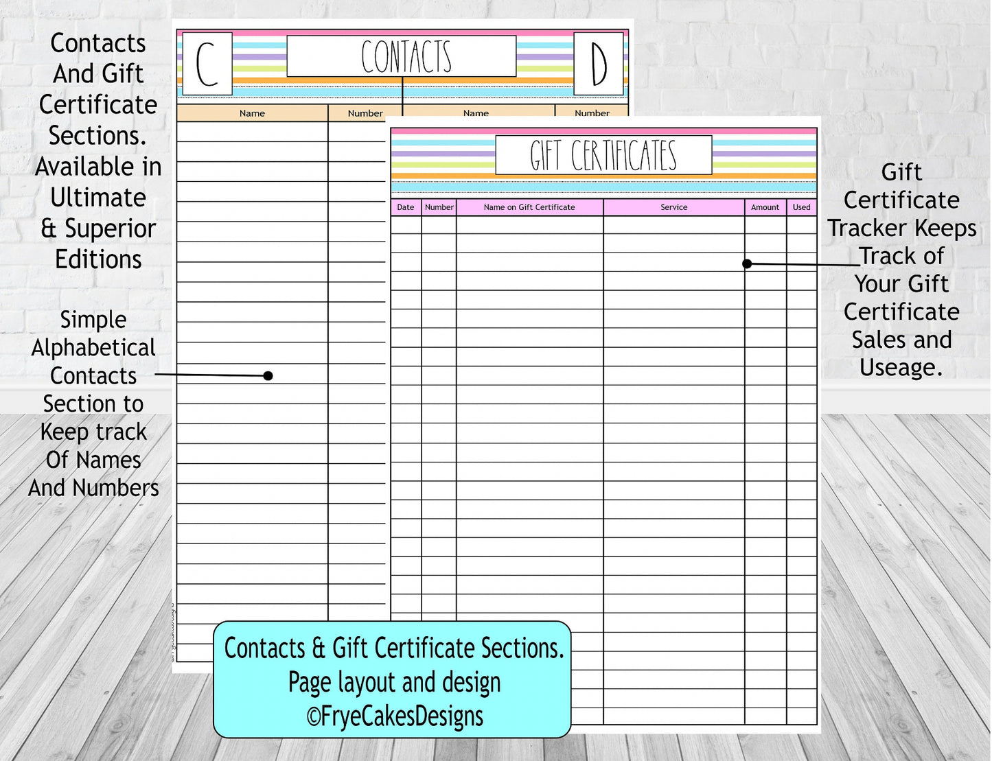 2026 Large ULTIMATE EDITION Spiral Bound Yearly Business Tracker