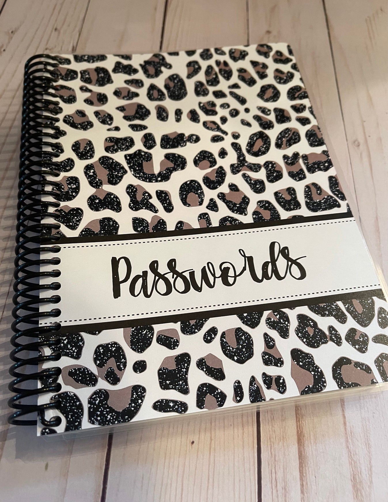 Password Organizer - Cheetah Design