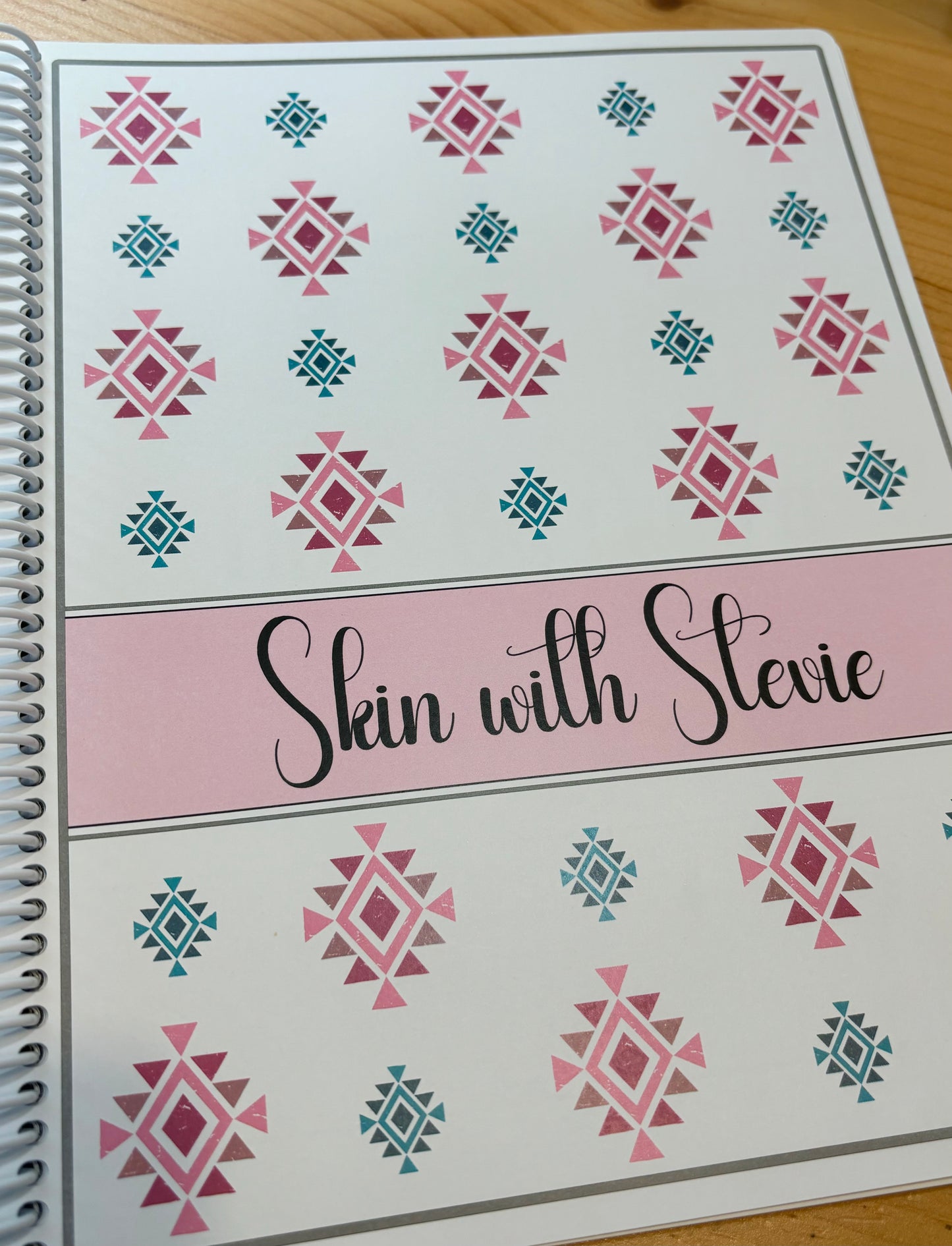 AZTEC DESIGN- Standard 12 Month Appointment Book - Start Any Month - 3 Sizes with Optional Income & Expenses Tracking