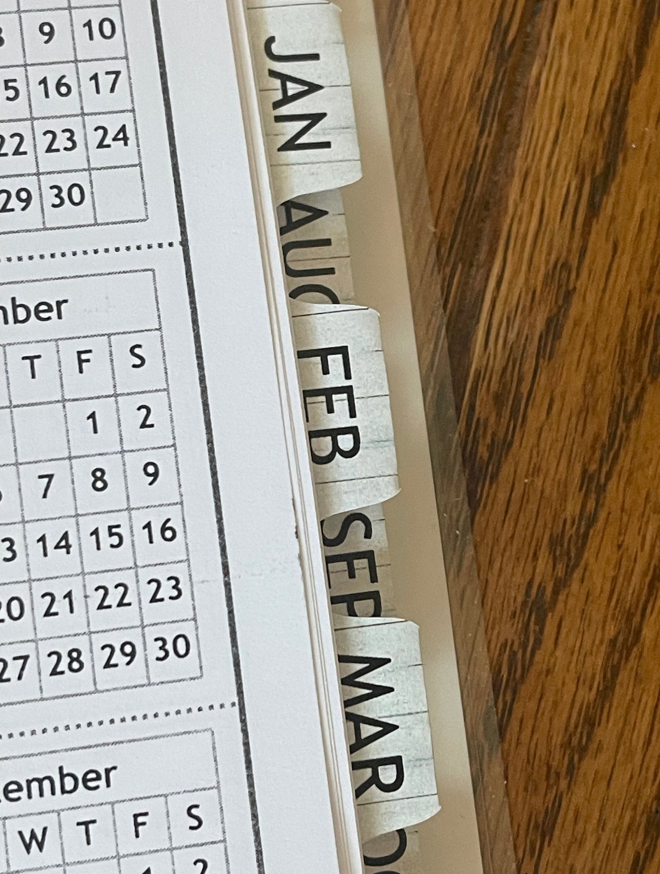 BARBER POLE DESIGN - Standard 12 Month Appointment Book - Start Any Month - 3 Sizes with Optional Income & Expenses Tracking