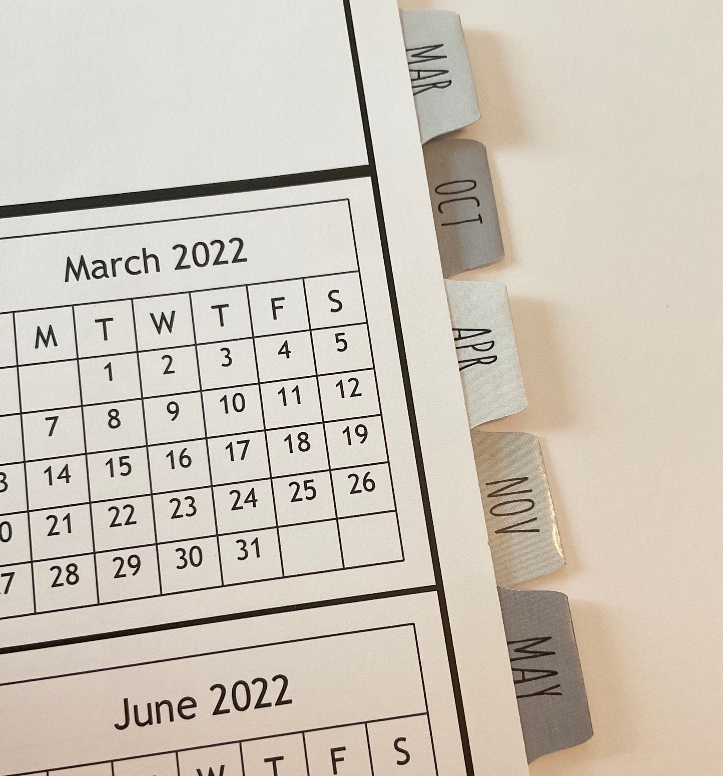 SIMPLY SIMPLE DESIGN - Standard 12 Month Appointment Book - Start Any Month - 3 Sizes with Optional Income & Expenses Tracking