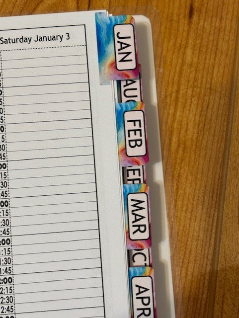 QUIRKY GROOMER DESIGN - 12 Month Dated Appointment Book With Business Organizer/Planner + UPGRADE OPTIONS\