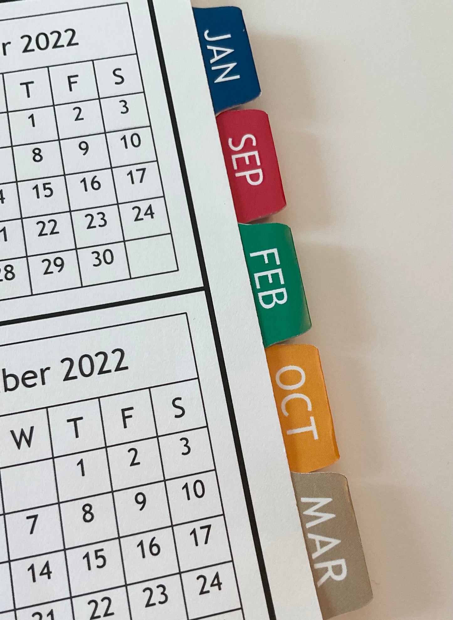 RAINBOW PINWHEELS DESIGN- Standard 12 Month Appointment Book - Start Any Month - 3 Sizes with Optional Income & Expenses Tracking