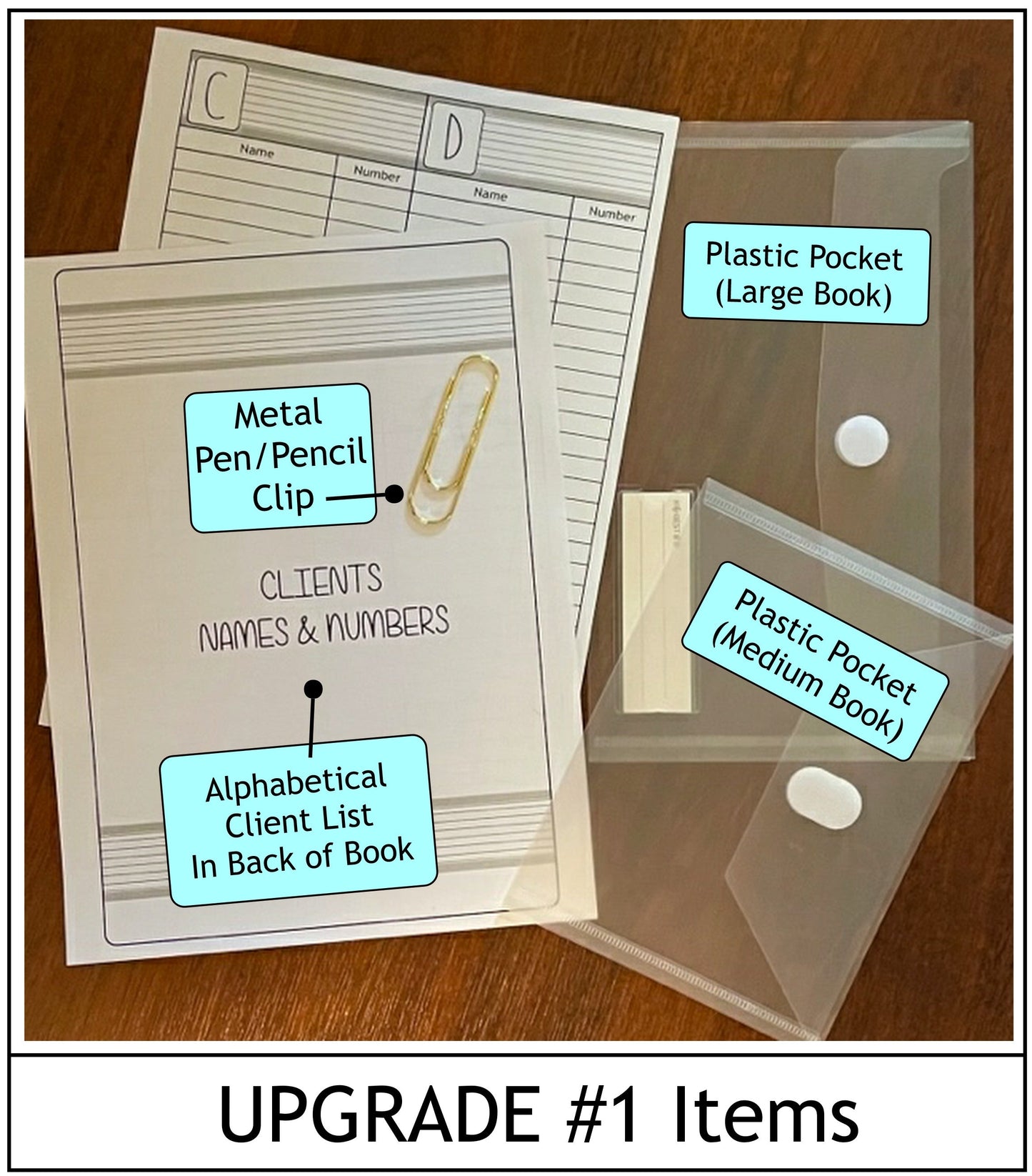 ILLUSTRATED PETS DESIGN - 12 Month Dated Appointment Book With Business Organizer/Planner + UPGRADE OPTIONS