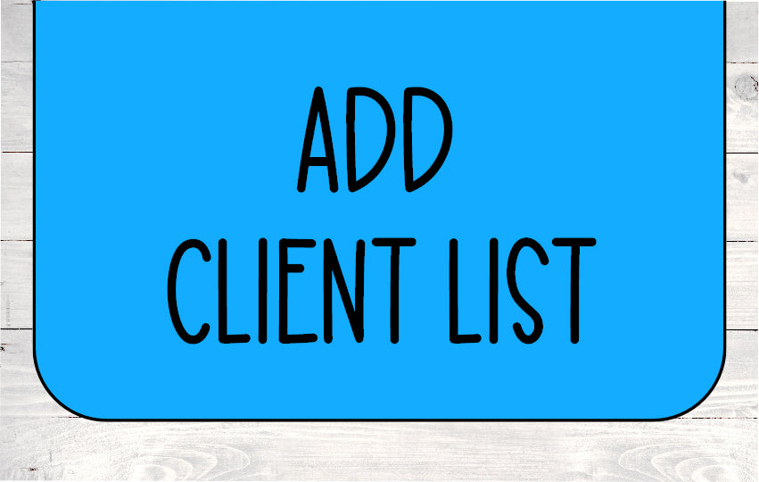 Client List/Directory Section