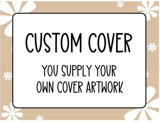 CUSTOM ARTWORK Cover - 12 Month Dated Appointment Book With Business Organizer/Planner + UPGRADE OPTIONS