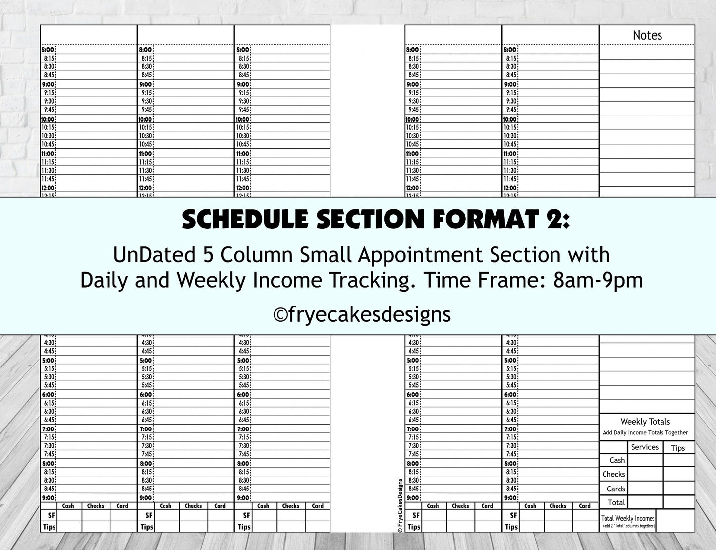 Premium Dot Business Organizer with 3 Ring Binder