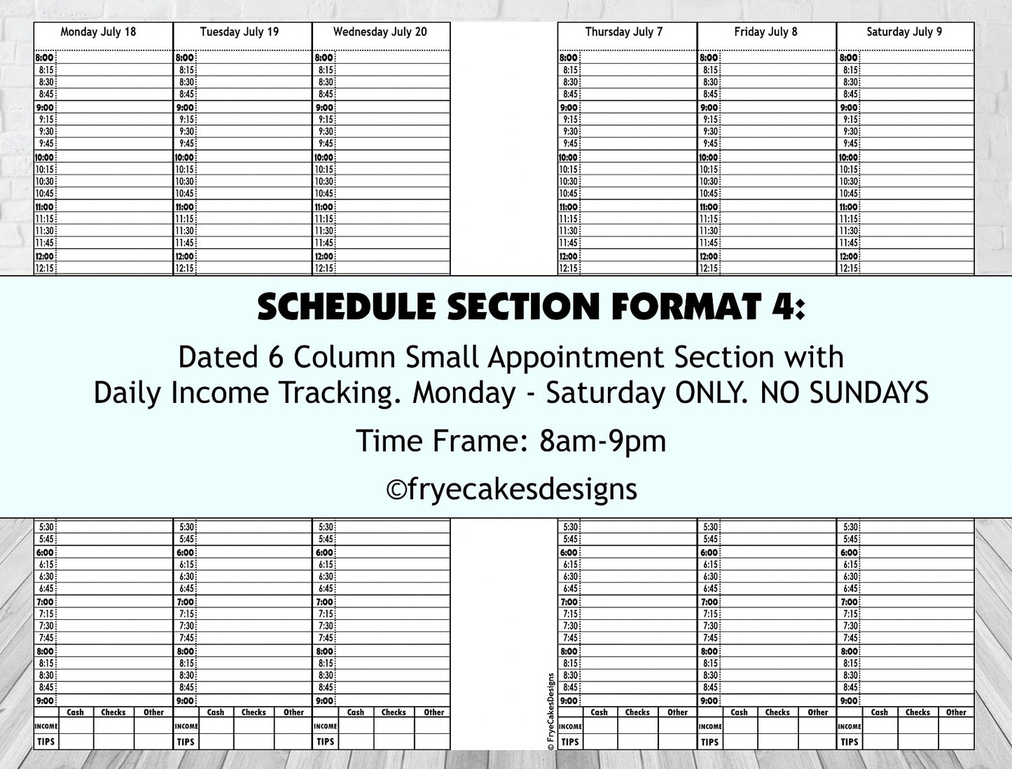 Premium Dot Business Organizer with 3 Ring Binder