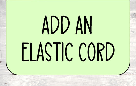 Elastic Cord for Holding Book Closed