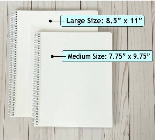 2025-2026 Pet Sitter Planner & Organizer with Pet and Owner Info Pages.  Large or Medium.  PINK BOWLS & BOWS DESIGN