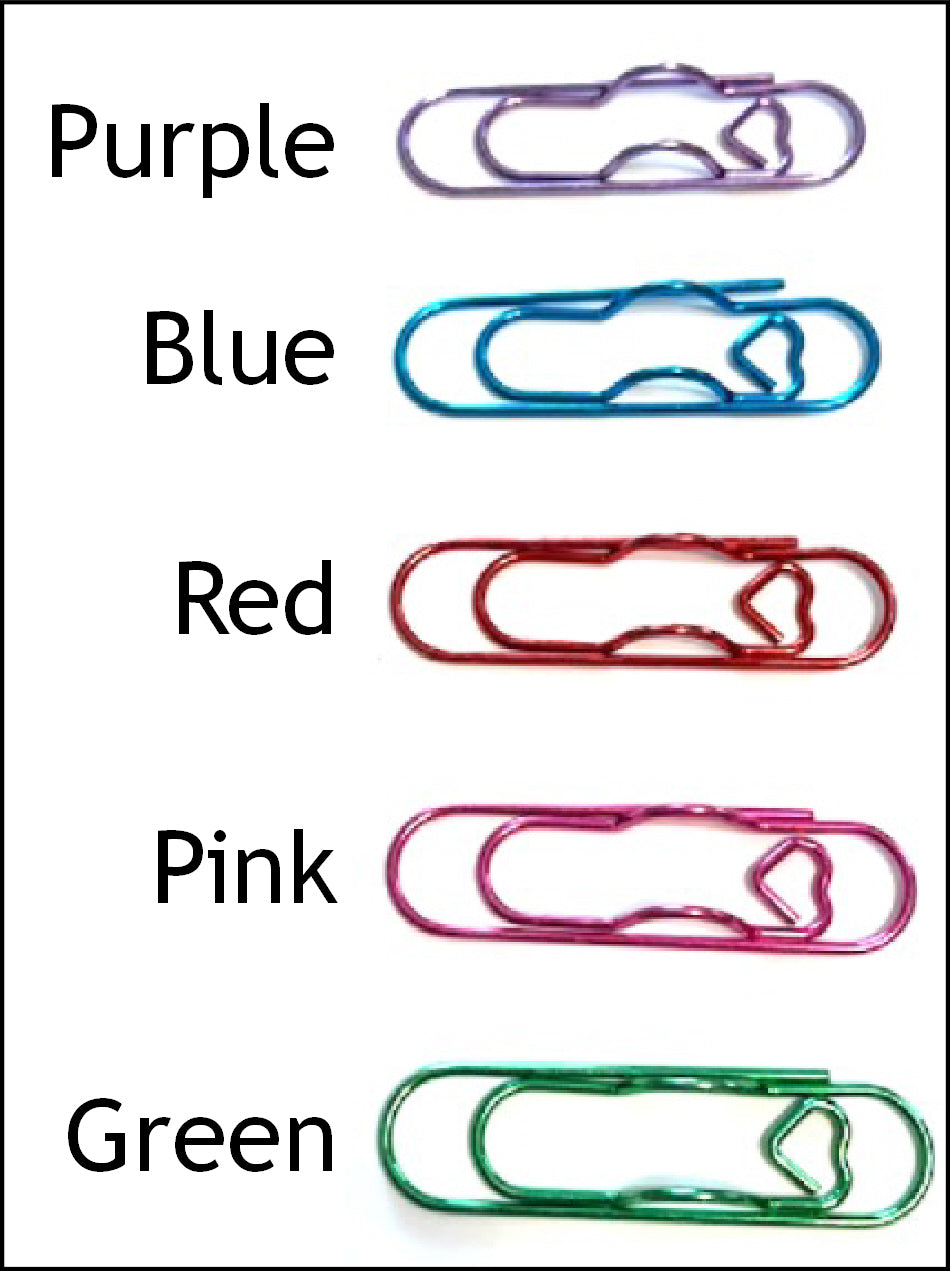 Large Metal Pen/Pencil Holder for Appointment Books, Planners, Etc.