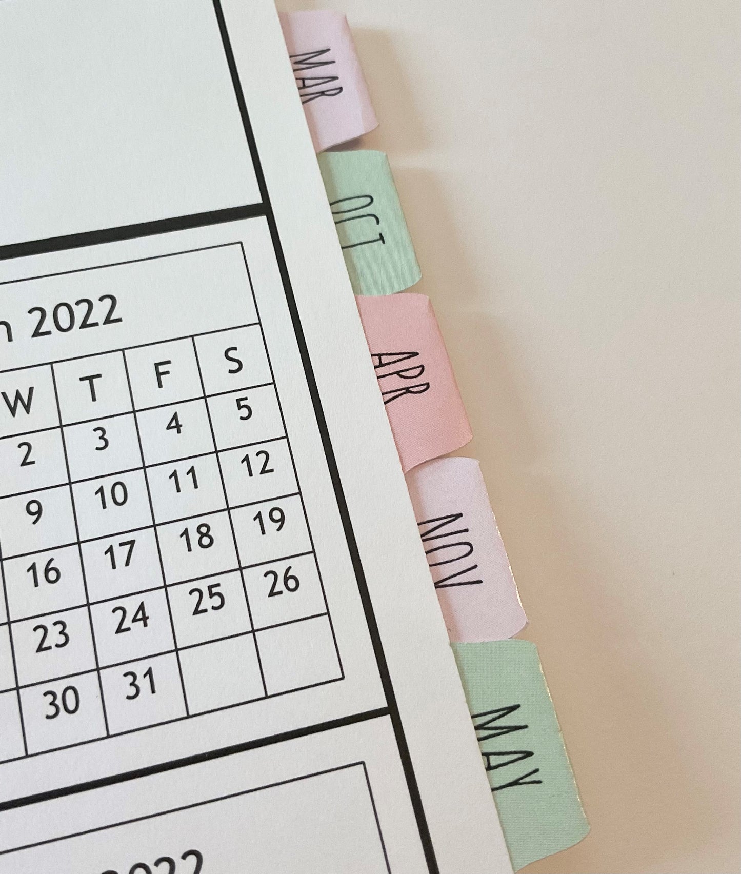 FLORAL SCISSORS DESIGN - 12 Month Dated Appointment Book With Business Organizer/Planner + UPGRADE OPTIONS