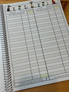 2025-2026 Pet Sitter Planner & Organizer with Pet and Owner Info Pages.  Large or Medium.  ILLUSTRATED PETS DESIGN