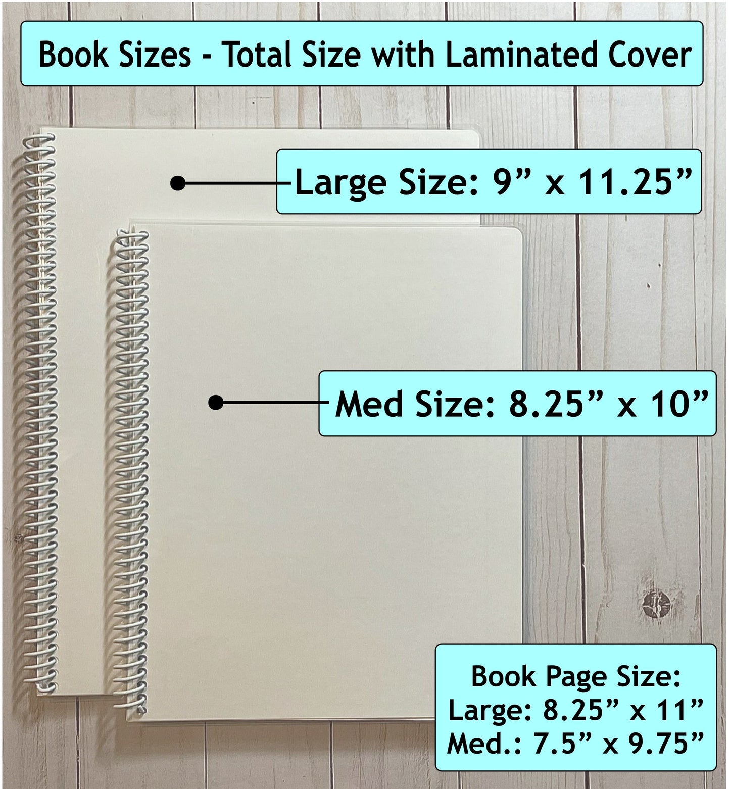 2025-2026 Pet Sitter Planner & Organizer with Pet and Owner Info Pages.  Large or Medium.  ILLUSTRATED PETS DESIGN